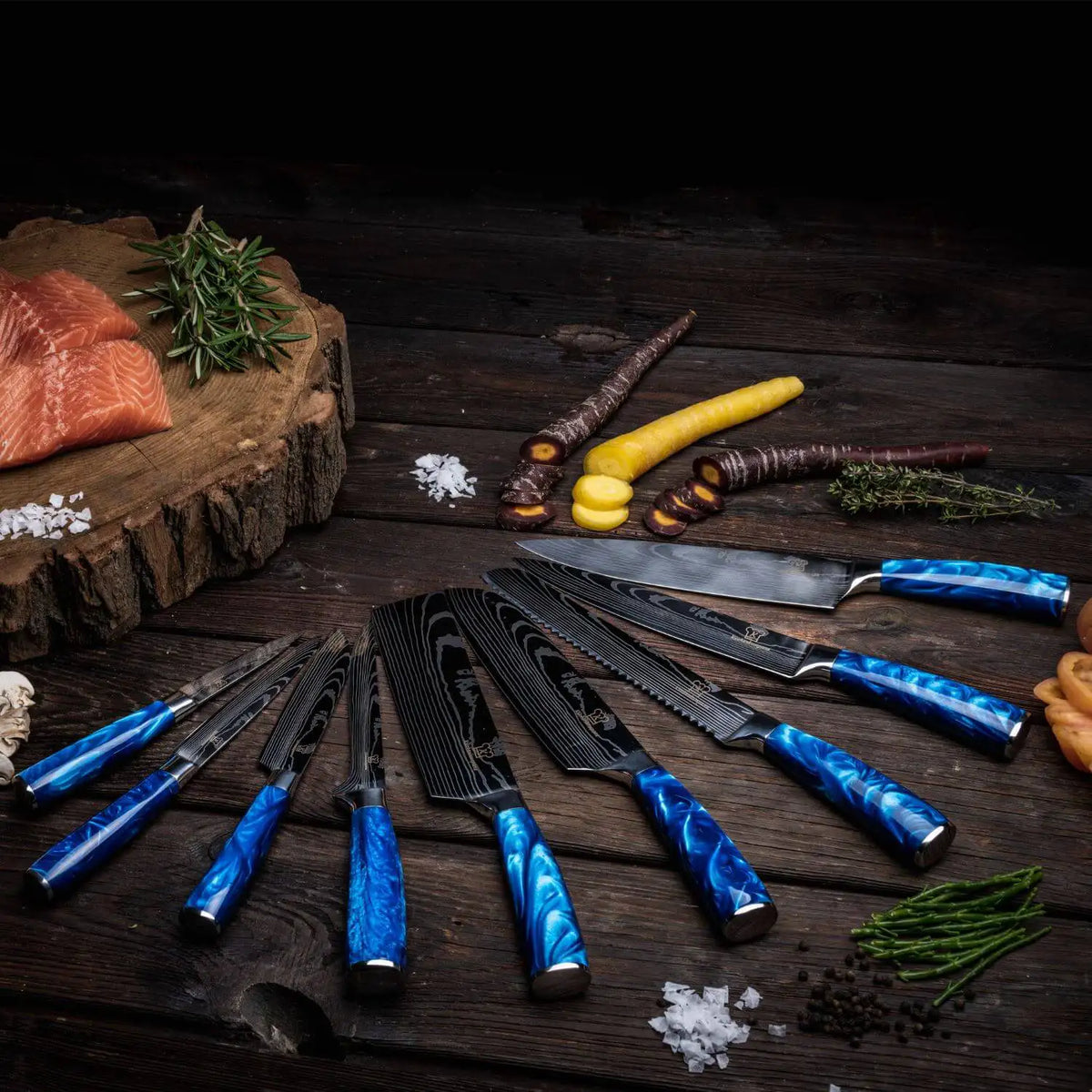 Shiburu Messerset Premium 8-teilig