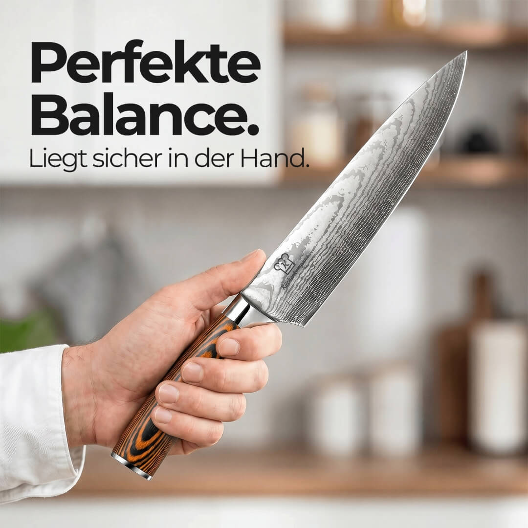 Akarui Messerset Premium 8-teilig