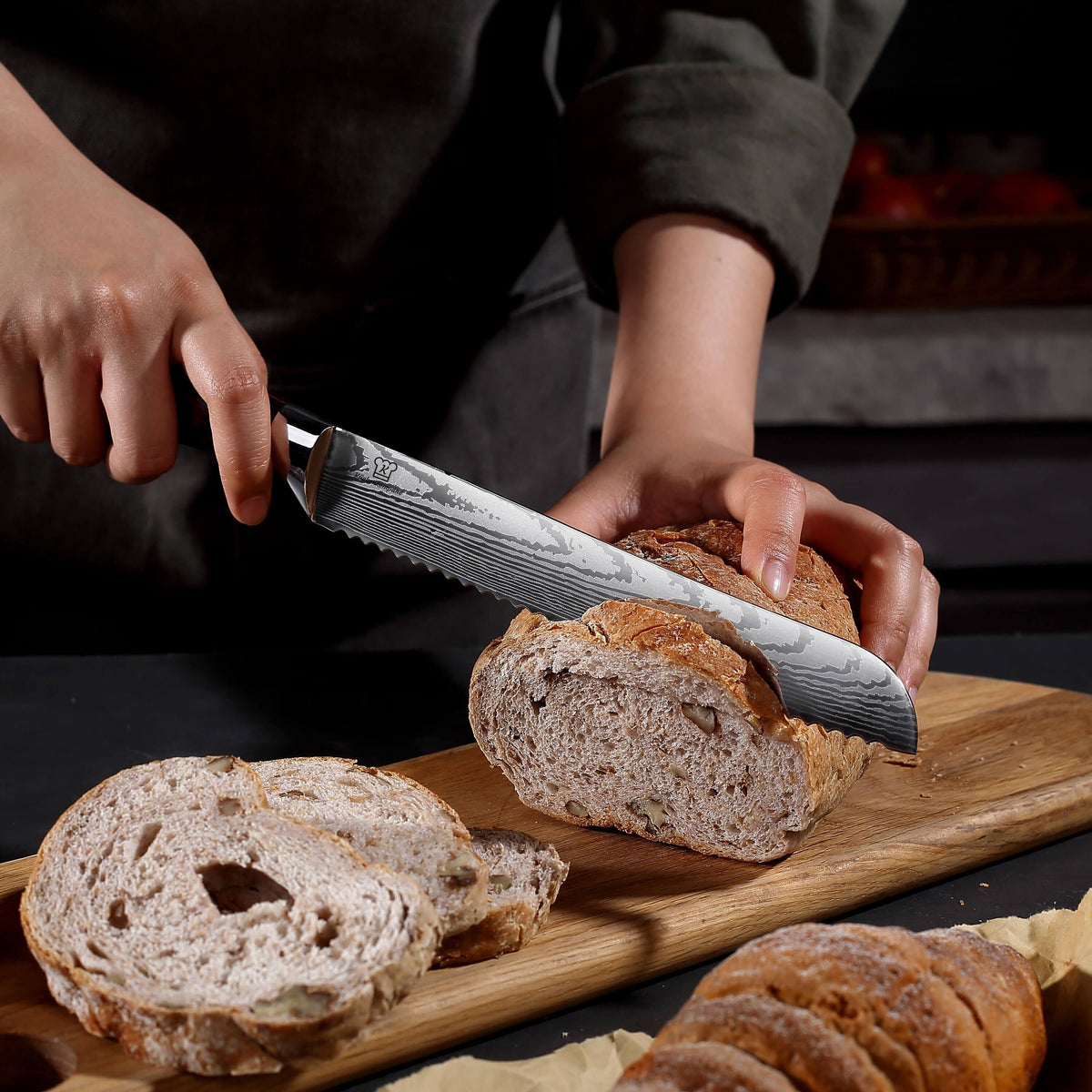 Asiatisches Brotmesser