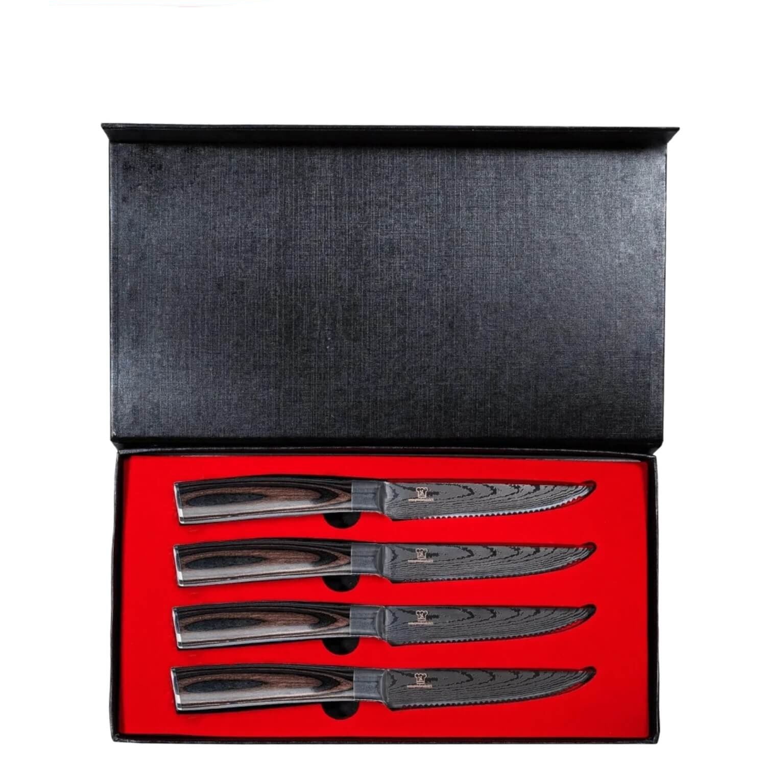 Asiatisches Steak-Messerset