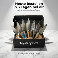 Neu-Premium Mystery Box schwarz | 7 Messer (Kopie)