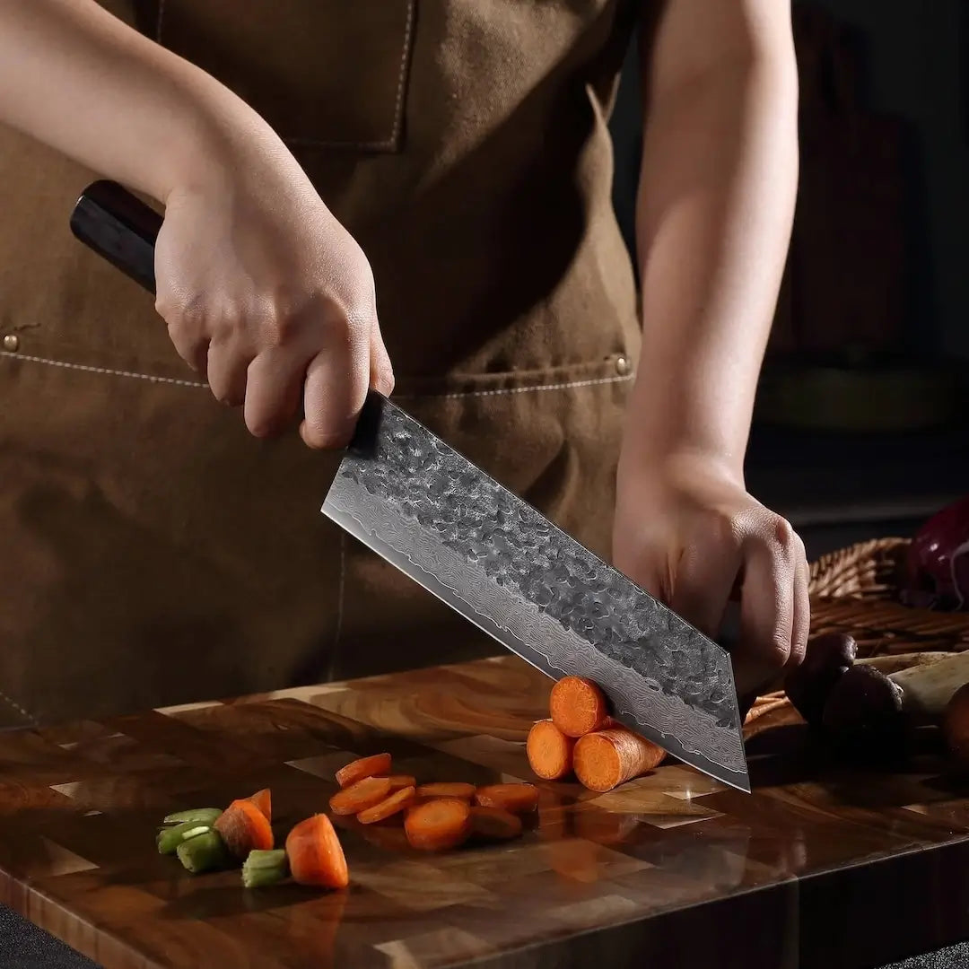 Shikku Santoku + Gratis Taschenmesser