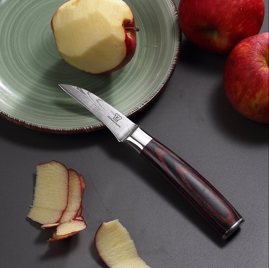 Geflügelschere und präzises Schälmesser
