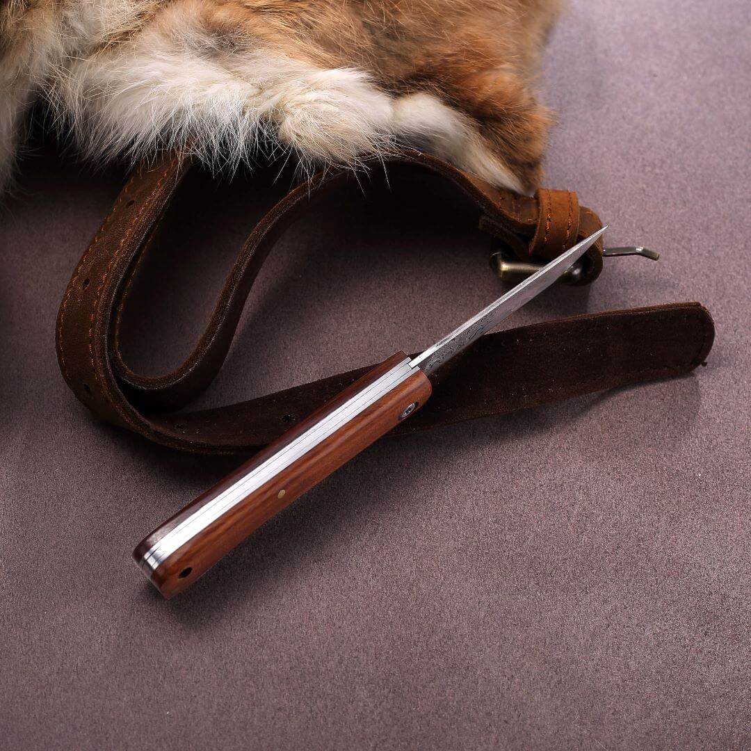 Taschenmesser Damast Forst