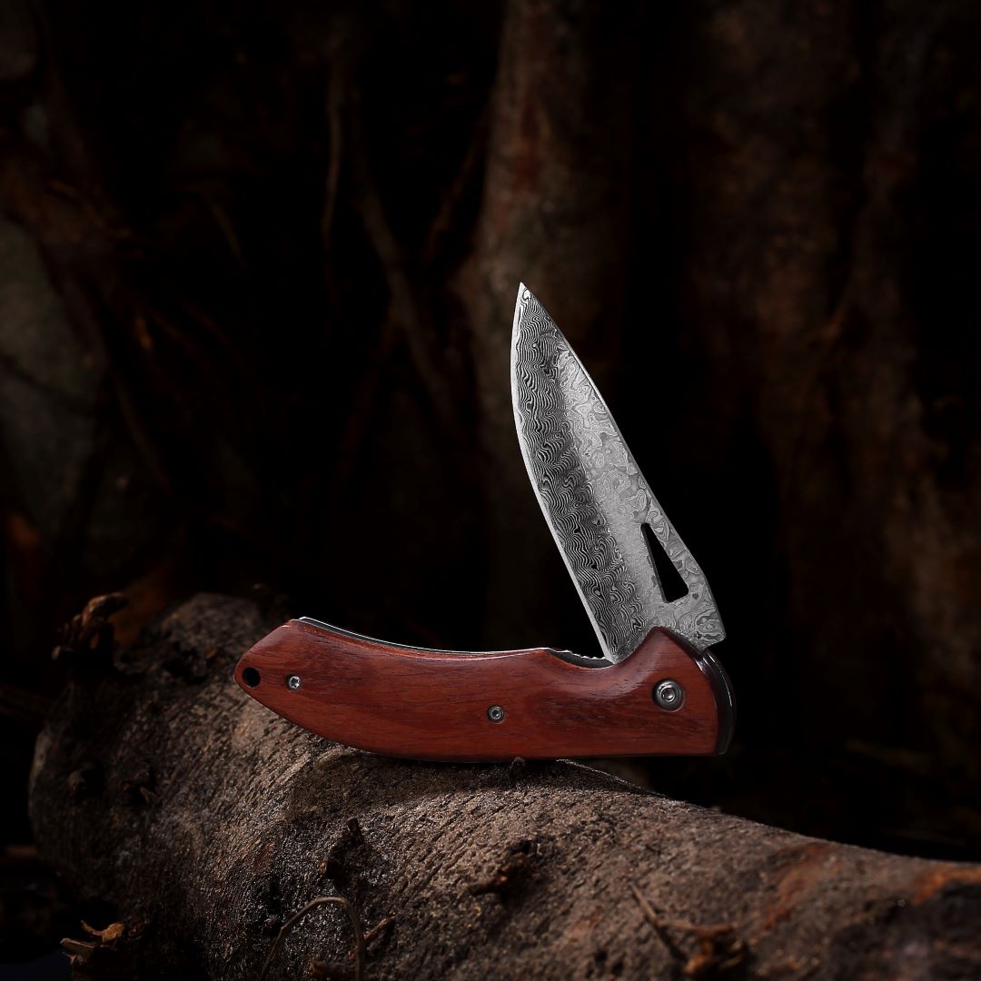 Taschenmesser Damast Heritage