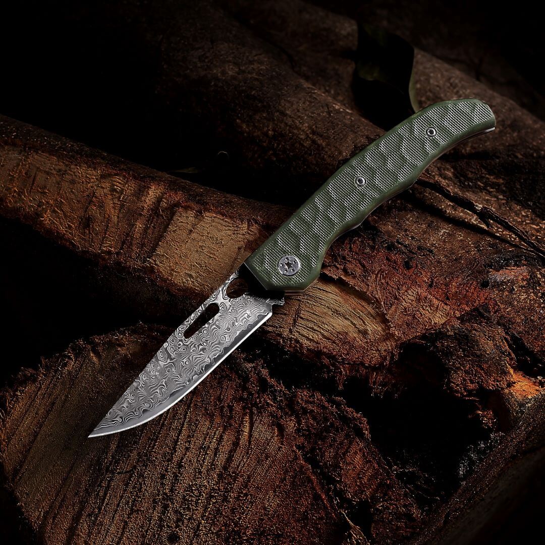Taschenmesser Damast Urban