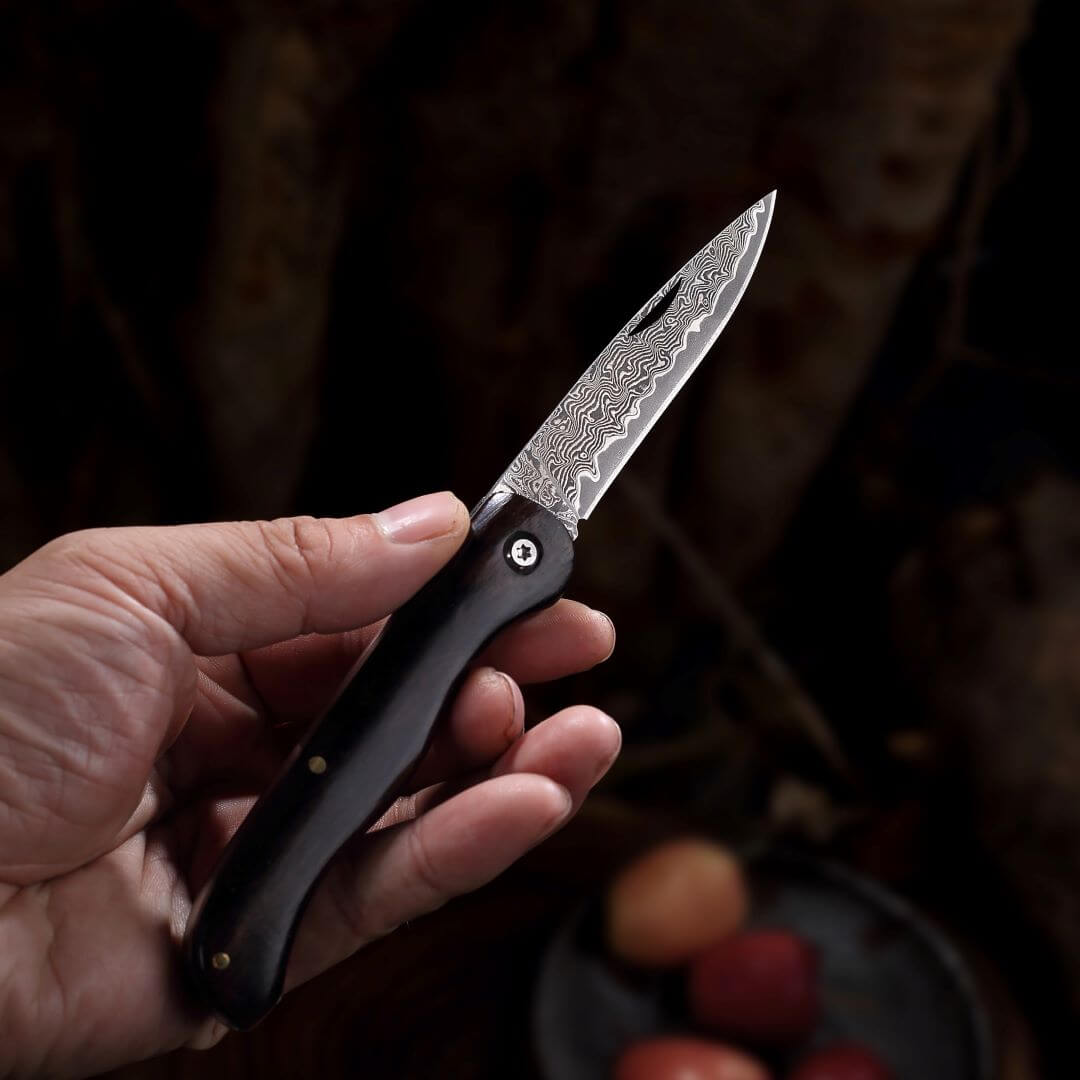 Taschenmesser Damast Ranger