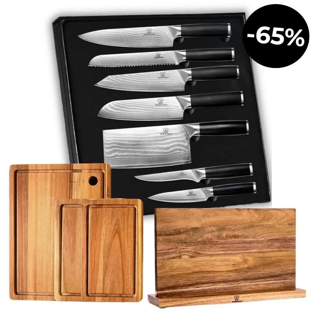 Damast Sparangebot 11-teilig