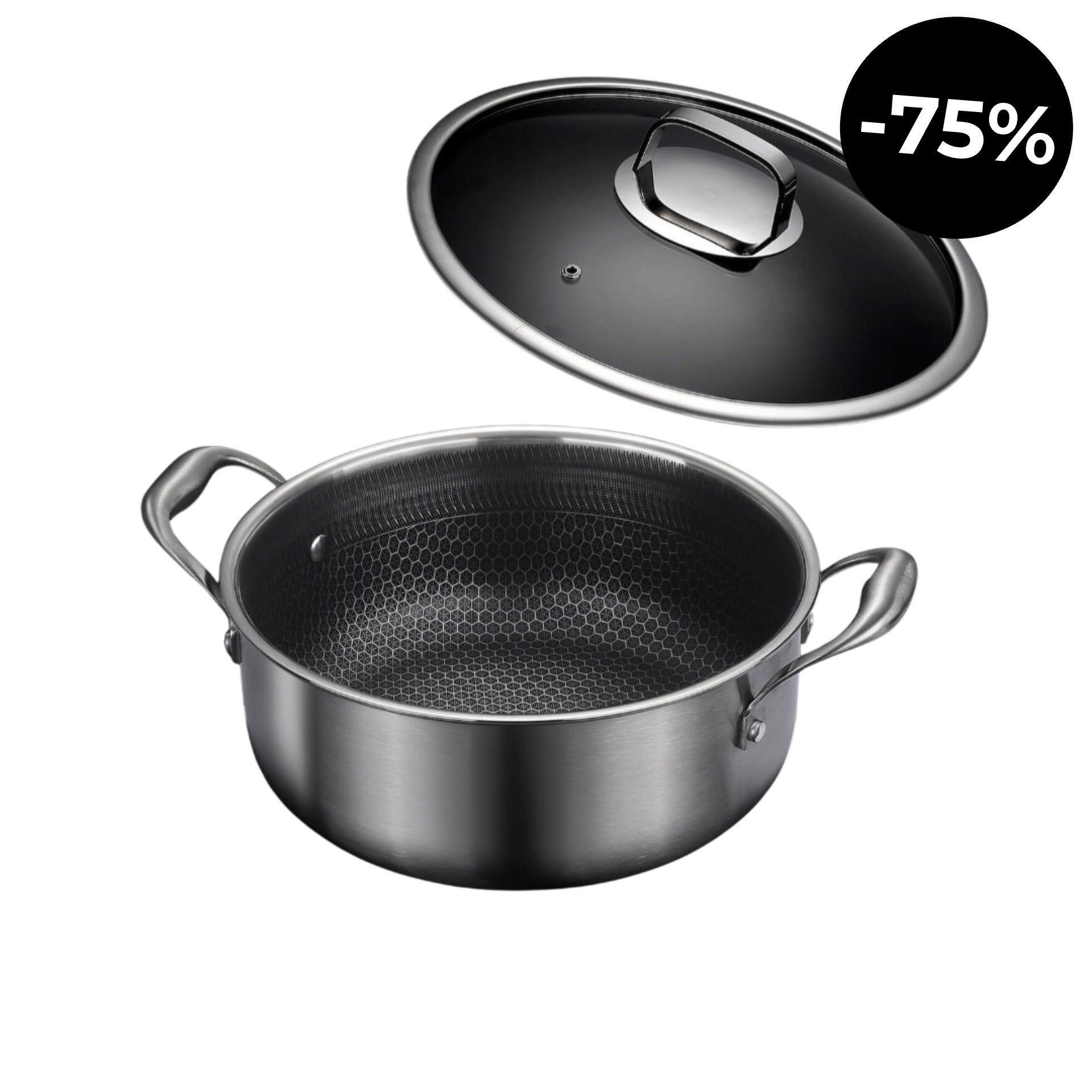 Küchenkompane Topf - 24 cm / VIP