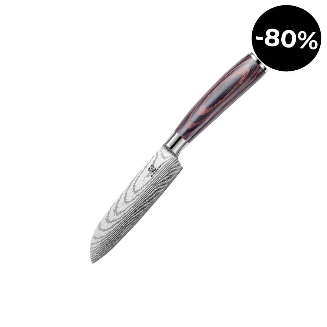 Asiatisches Santoku 5'' / VIP
