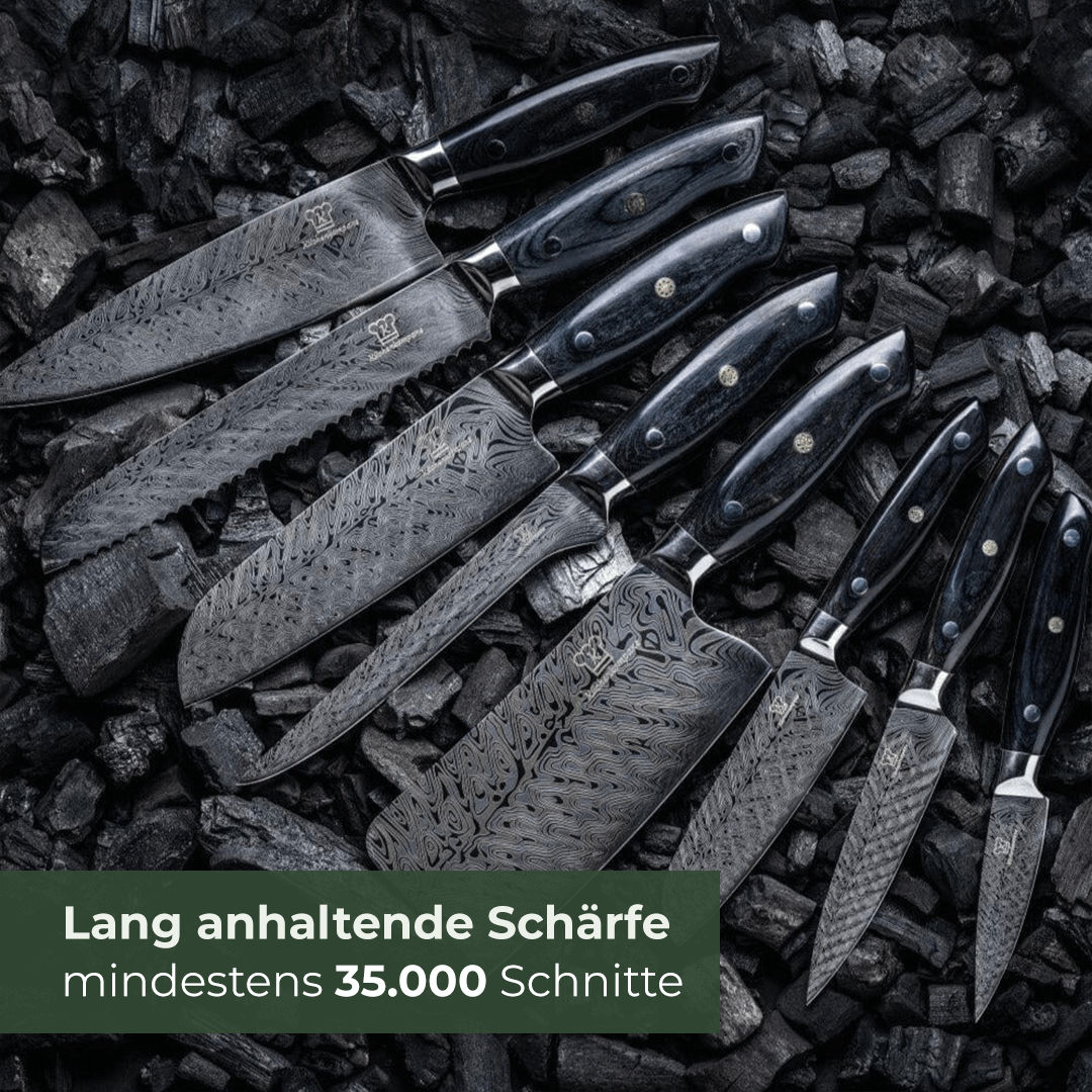 Kumai Kombipaket Burokku + Gratis Taschenmesser