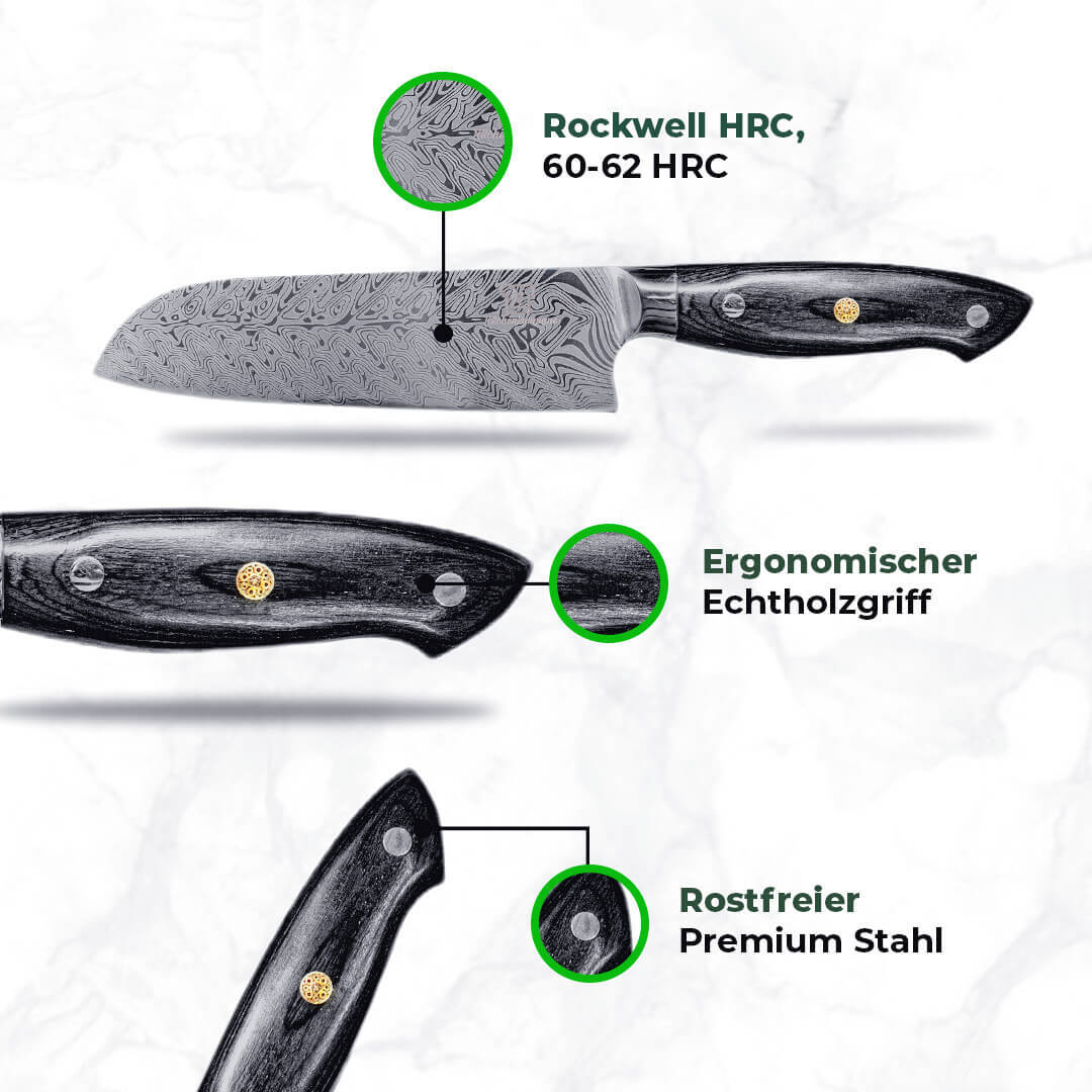 Kumai Kombipaket Burokku + Gratis Taschenmesser