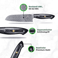 Kumai Kombipaket Burokku + Gratis Taschenmesser