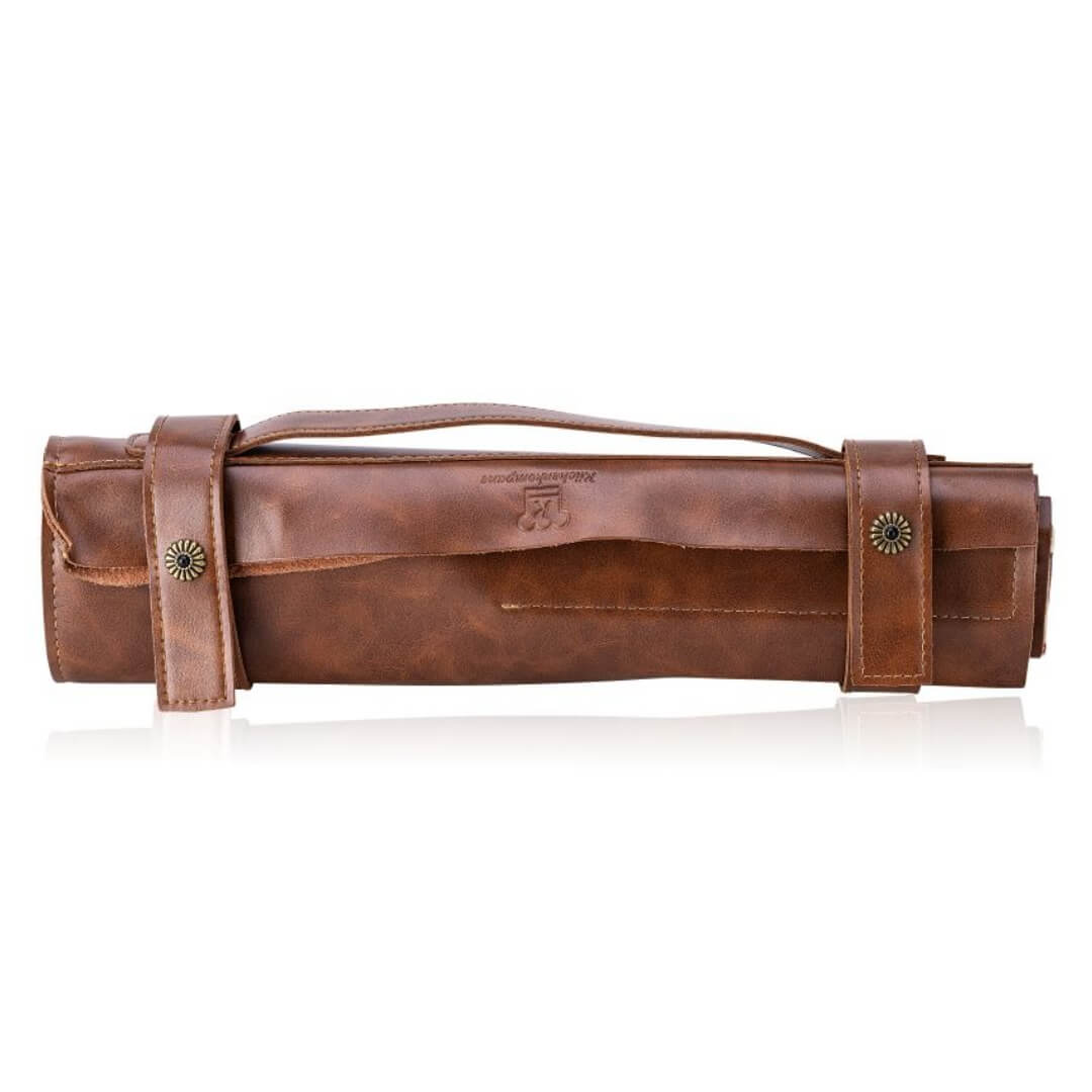 Ledertasche für Messerset / VIP