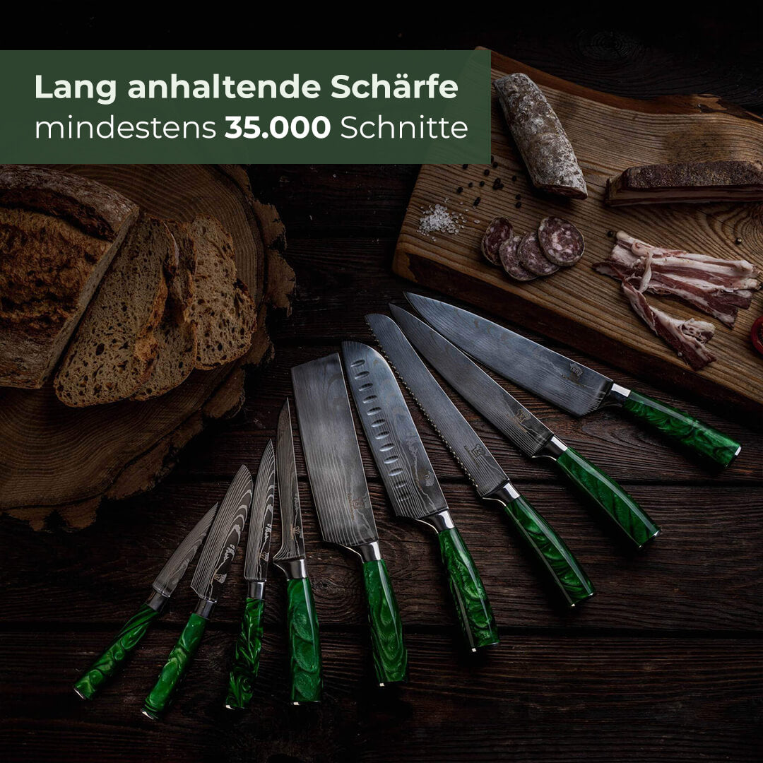 Midori Messerset 8-teilig