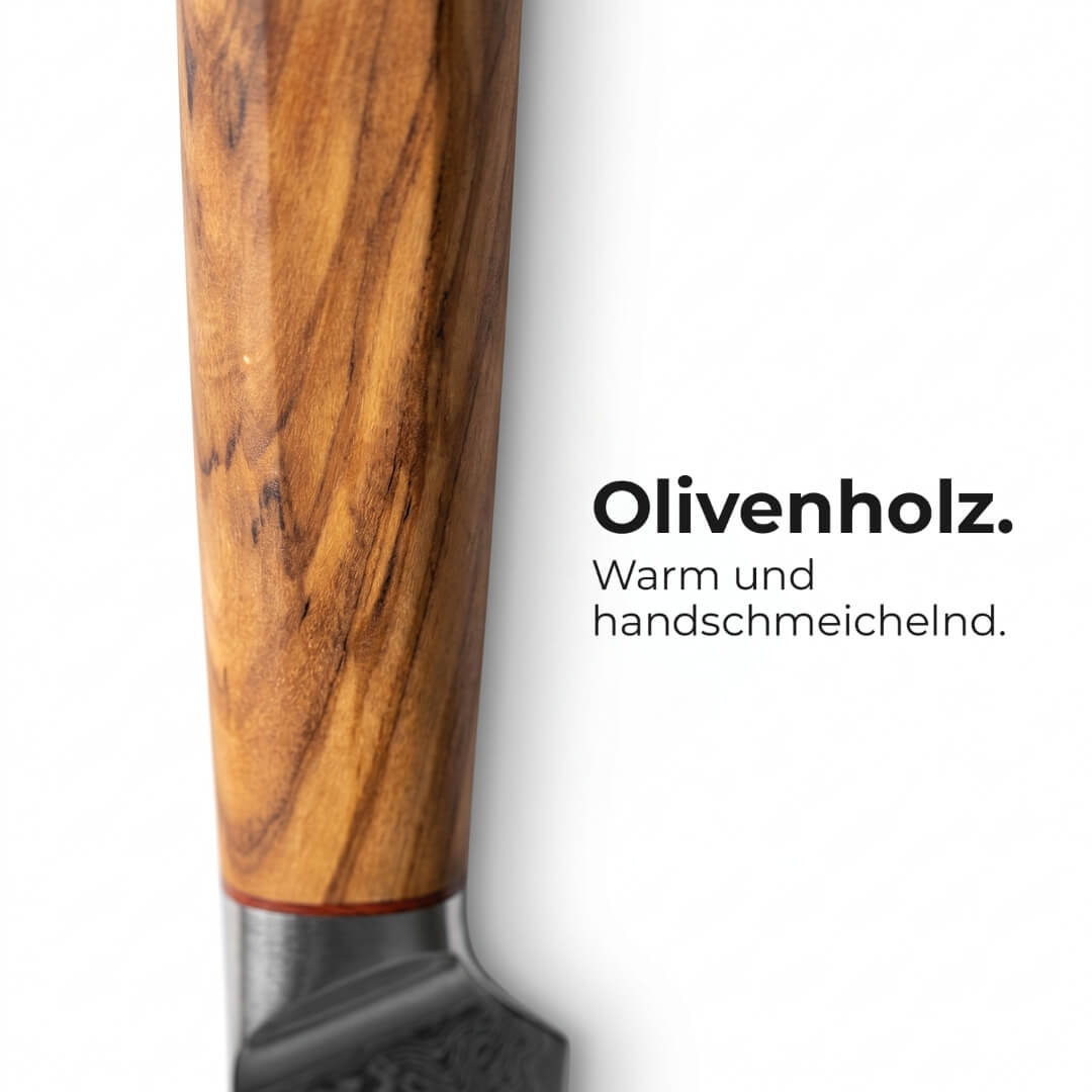 Mokuzai Chef Damastmesser