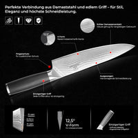 Damast Sparangebot 11-teilig