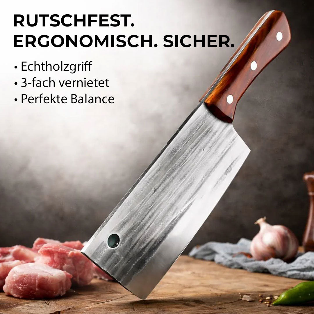 Chinesisches Hackmesser Profi-Set