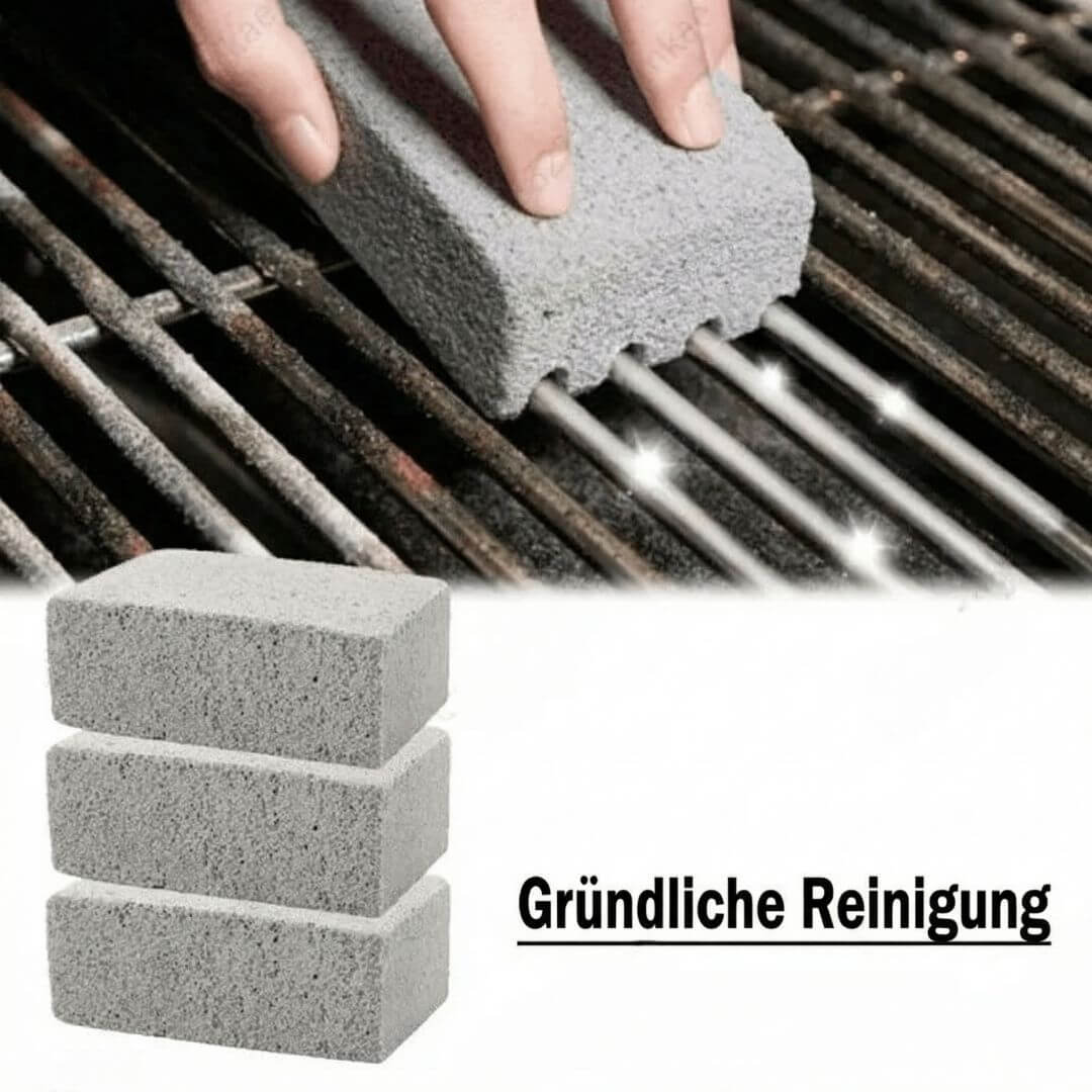 3er Bundle - Grill Reinigungsstein