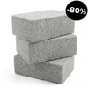 3er Bundle - Grill Reinigungsstein