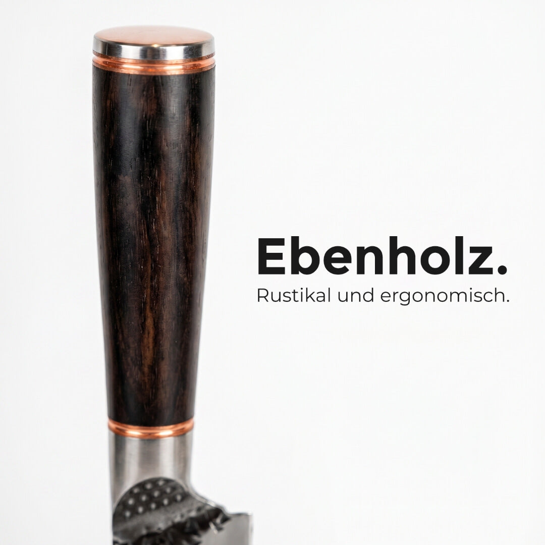 Gebogenes kurzes Chefmesser - Sonderedition