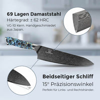 Sheru Chef Damastmesser