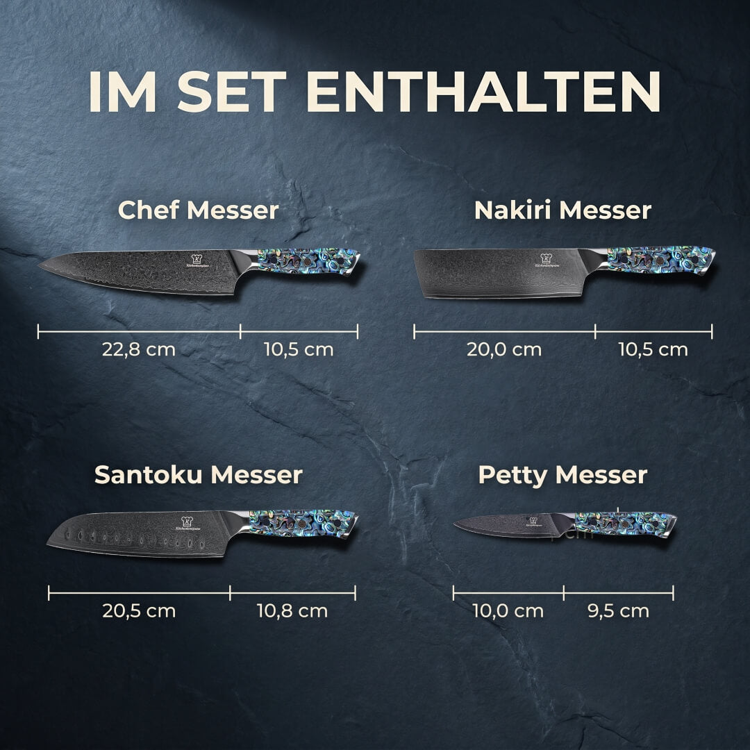 Sheru Chef Damastmesser