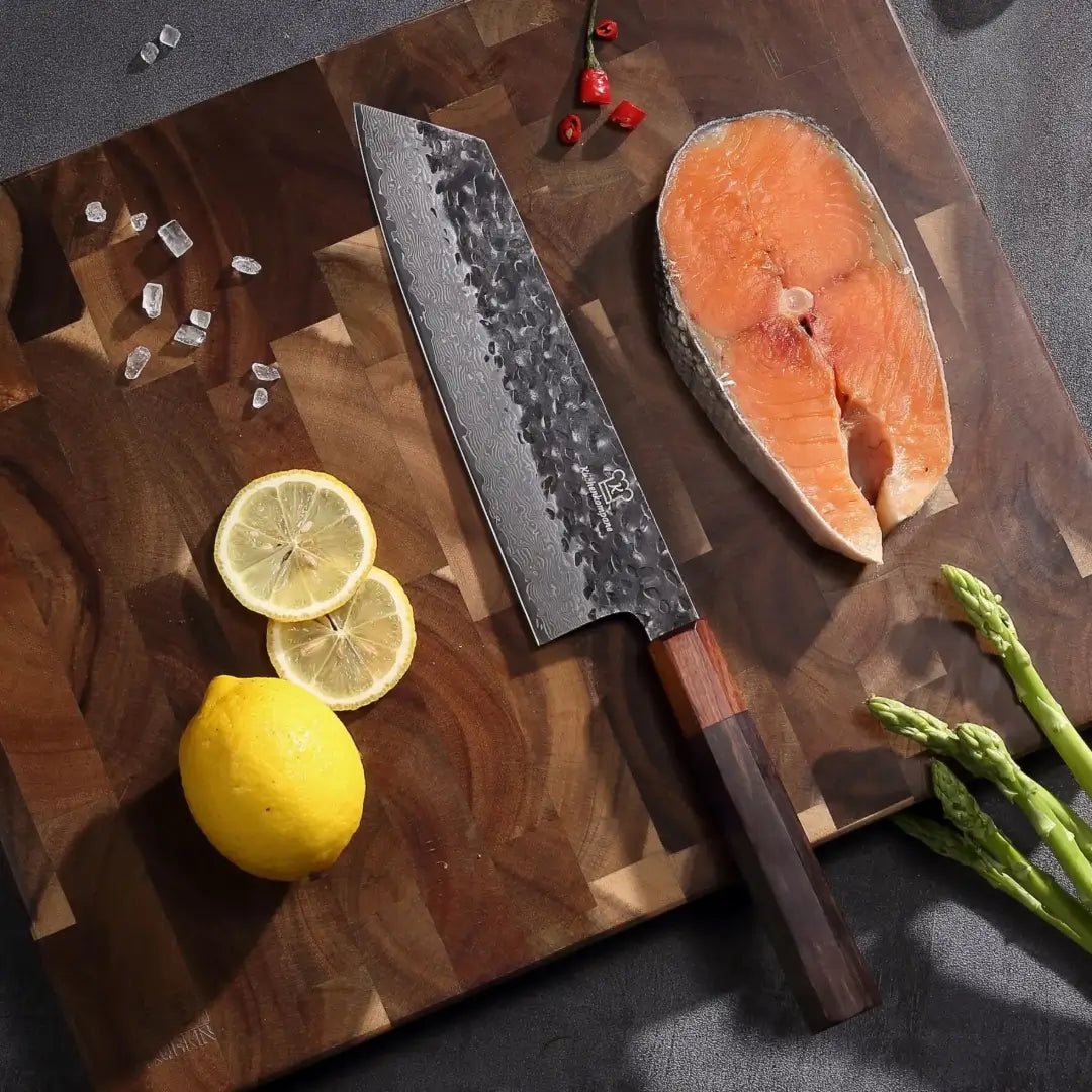 Shikku Santoku + Gratis Taschenmesser