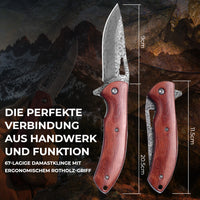 Taschenmesser Damast Heritage
