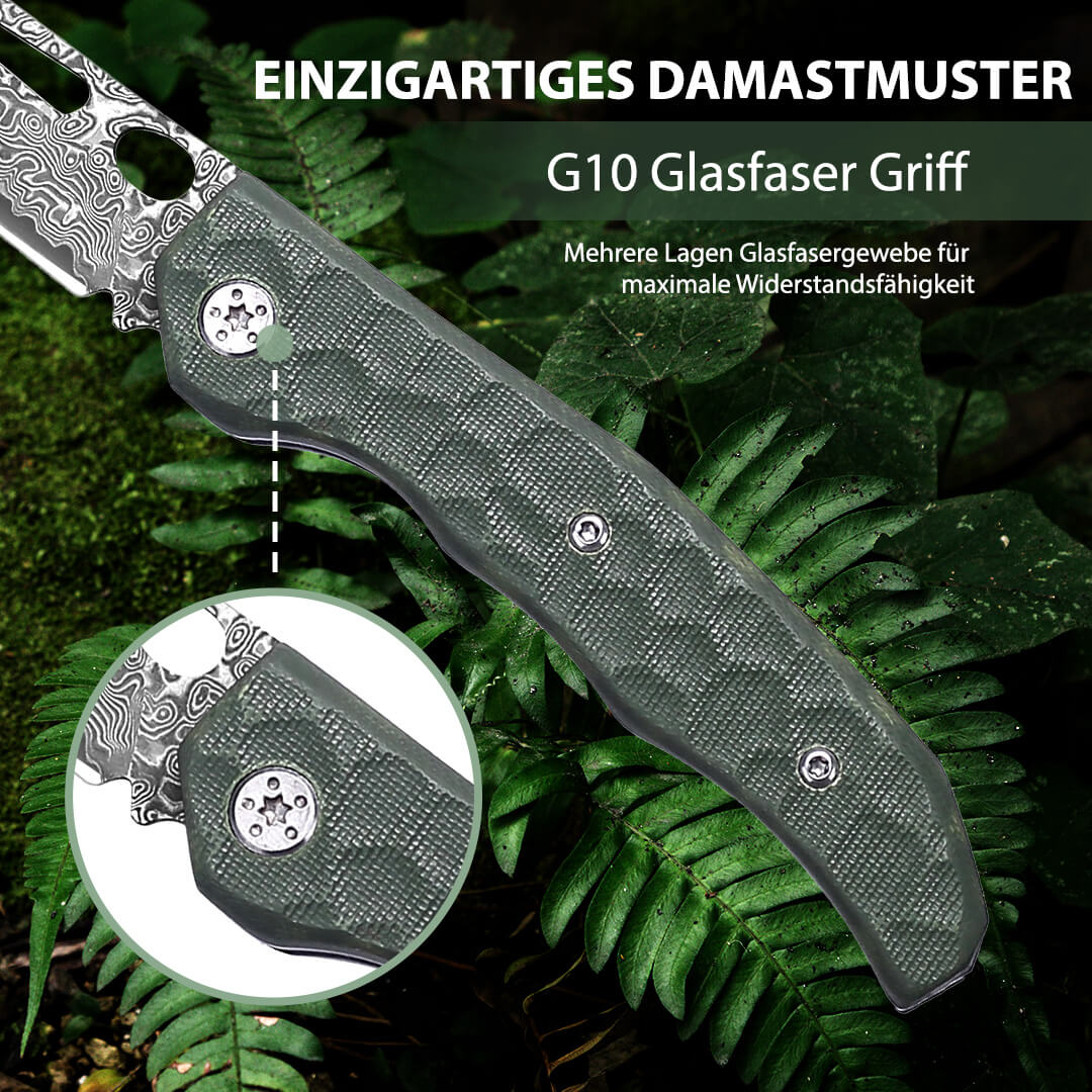Taschenmesser Damast Urban