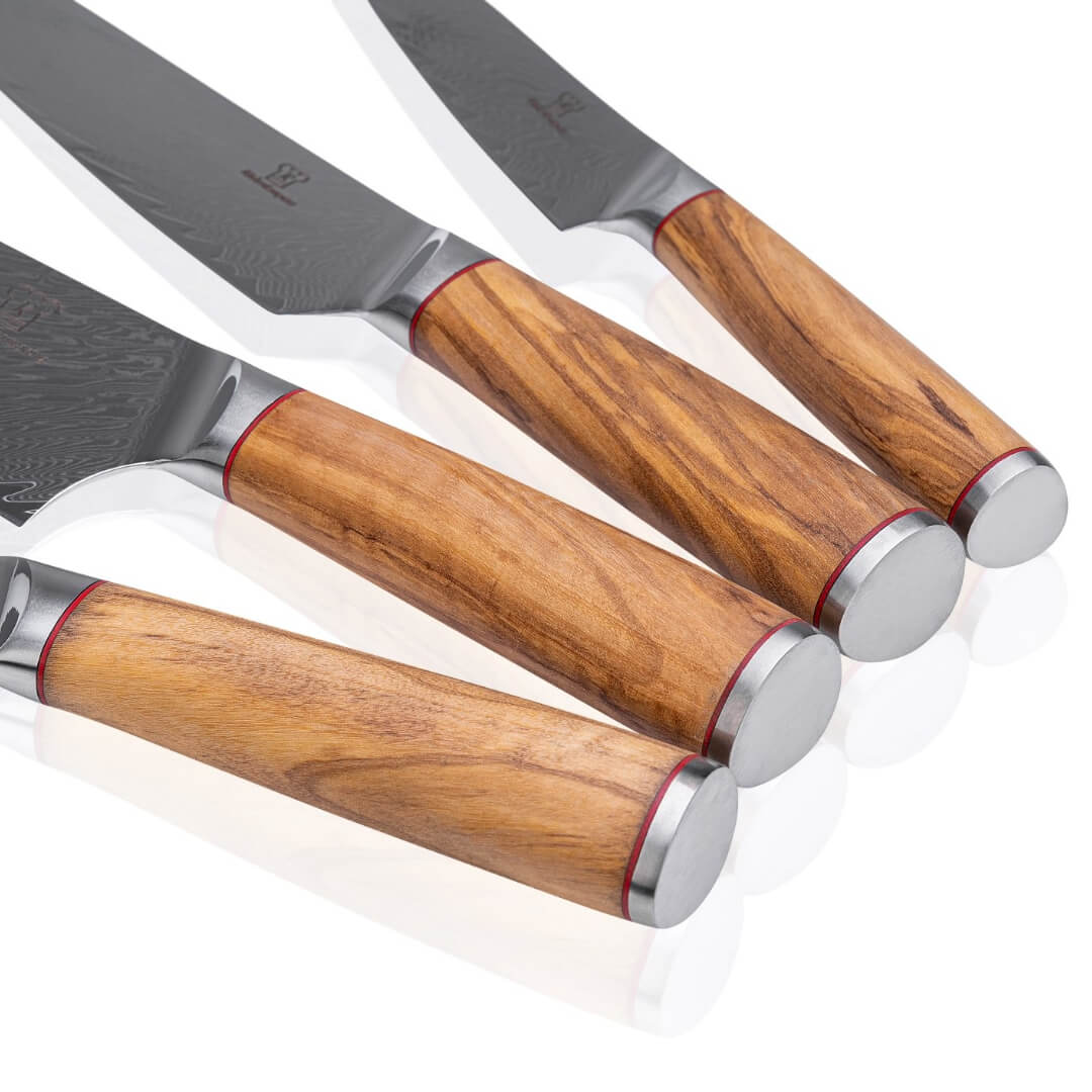 Mokuzai Chefmesser + Gratis Taschenmesser