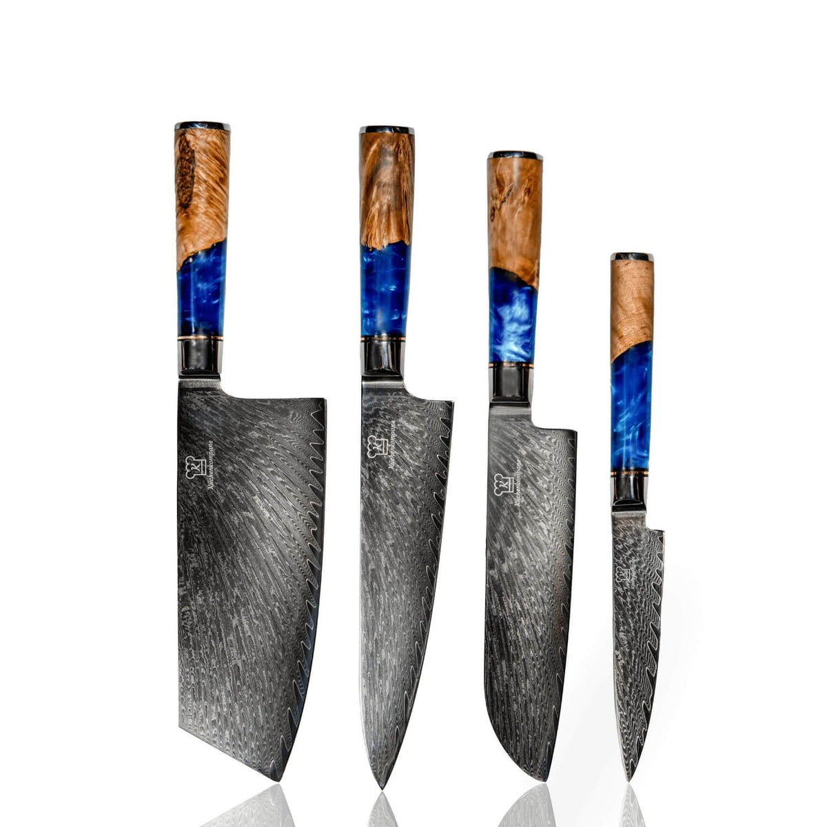 Damastmesser Set als perfektes Küchenmesser-Set