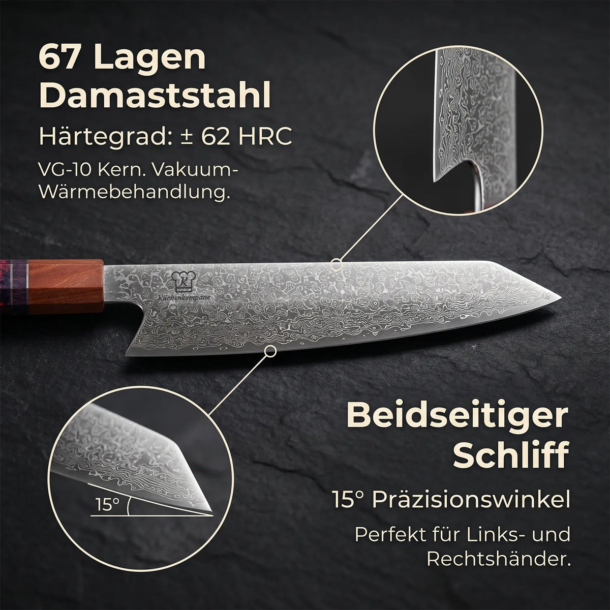 Gyuto 3-in-1 Set