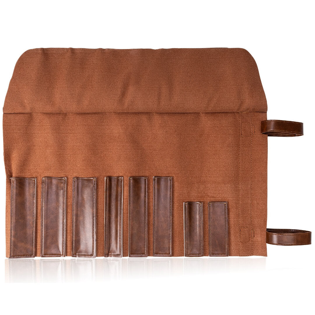Ledertasche für Messerset / VIP