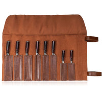Ledertasche für Messerset / VIP