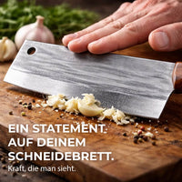Chinesisches Hackmesser Profi-Set
