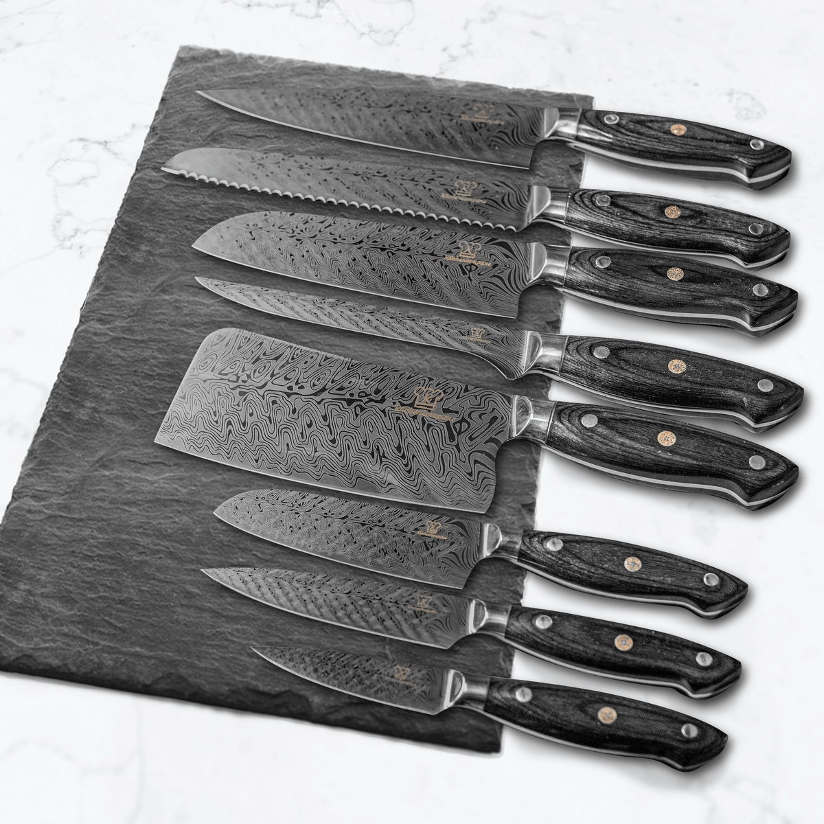 kochmesser set kumai