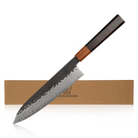 Burakku Chefmesser aus Damast