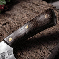 asiatisches hackmesser