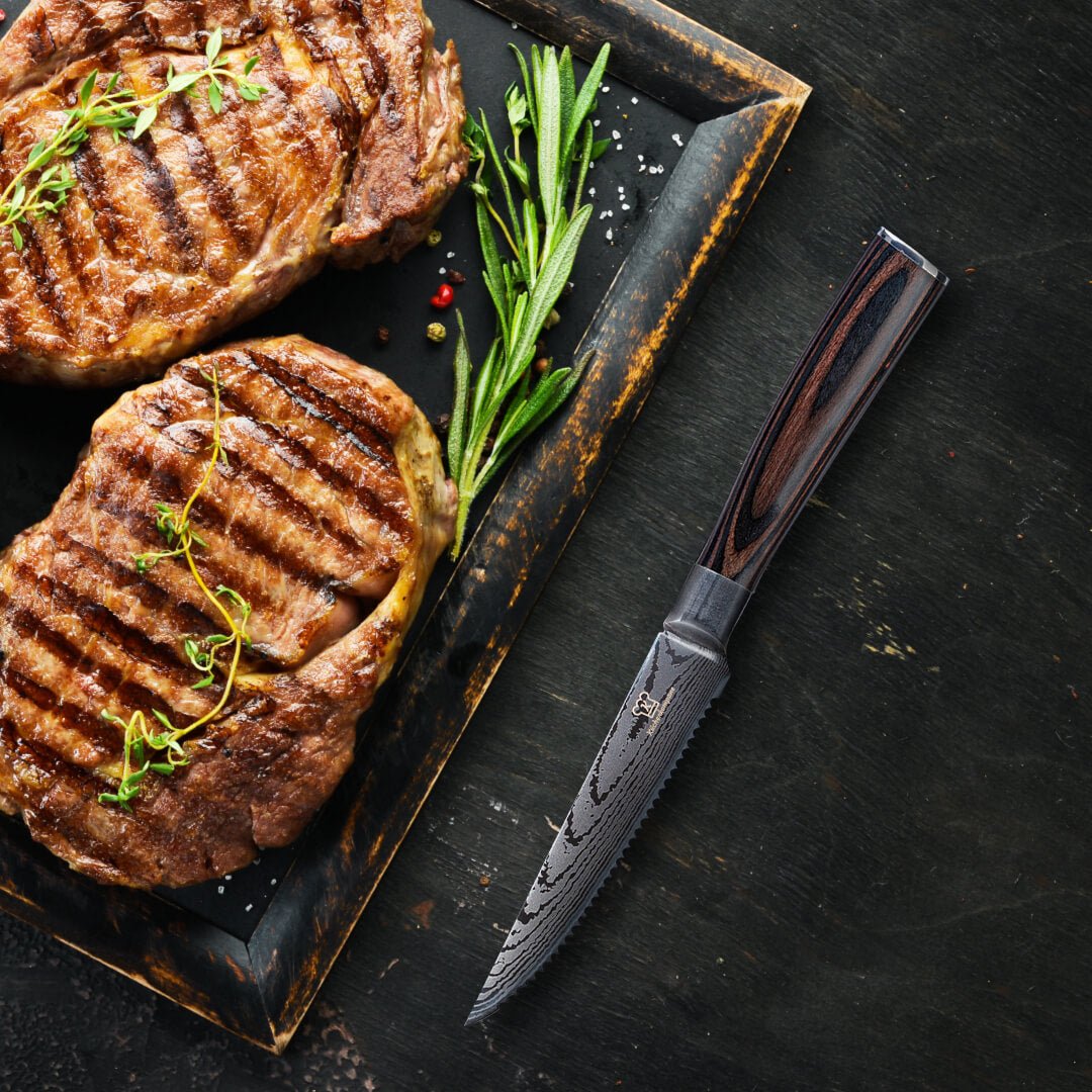 steakmesser handgeschmiedet